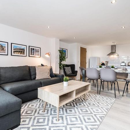 Host Apartments - Contemporary 3 Bed Apt With Balcony - Perfect For Long Stays Liverpool Eksteriør bilde