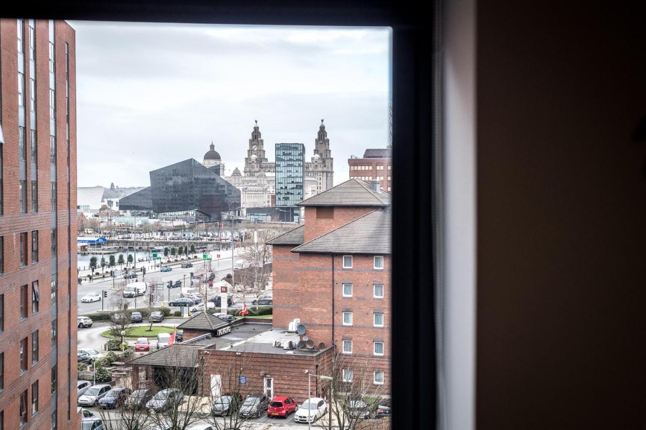 Host Apartments - Contemporary 3 Bed Apt With Balcony - Perfect For Long Stays Liverpool Eksteriør bilde